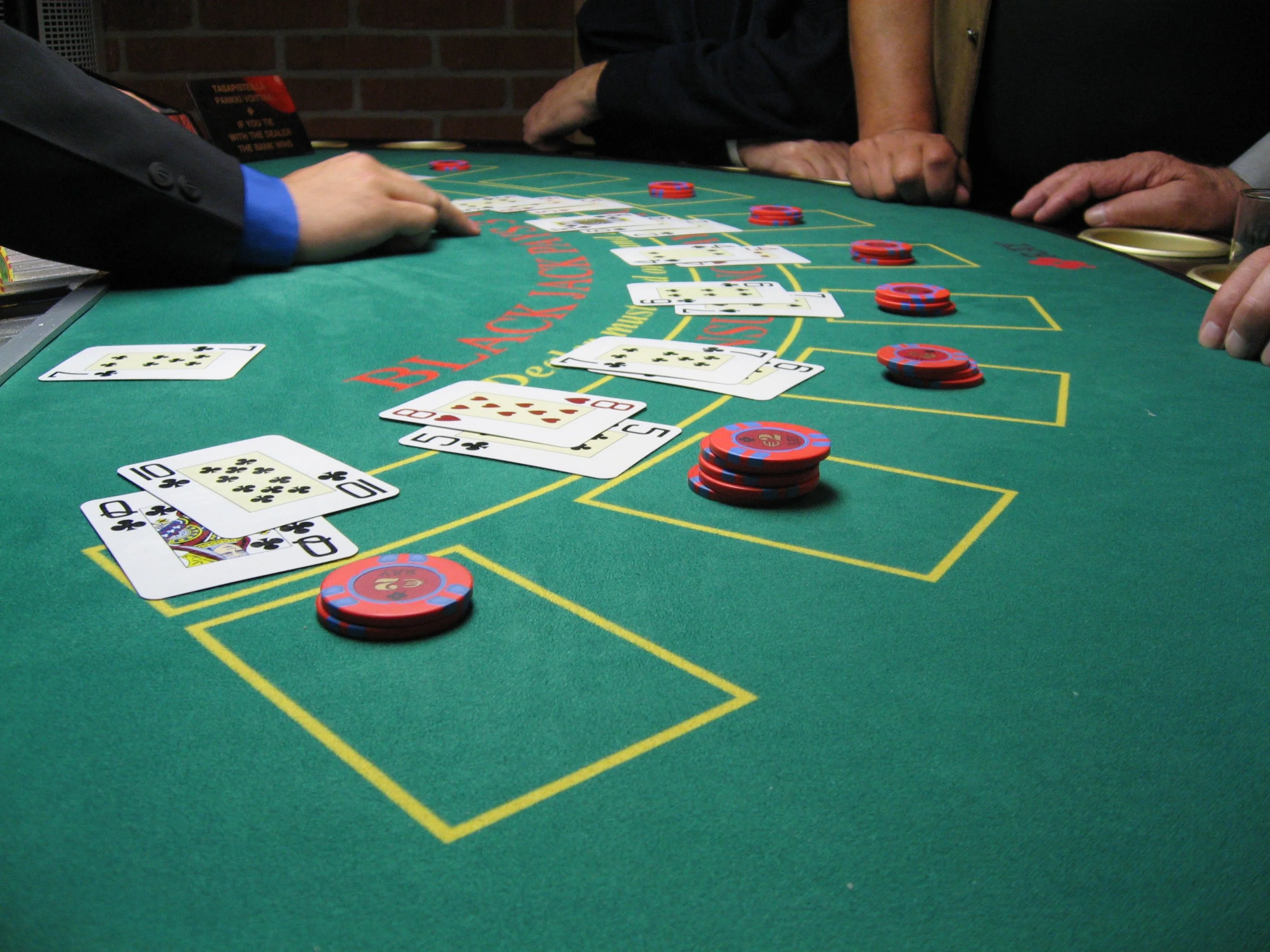Casino bonus terms and promotional materials
