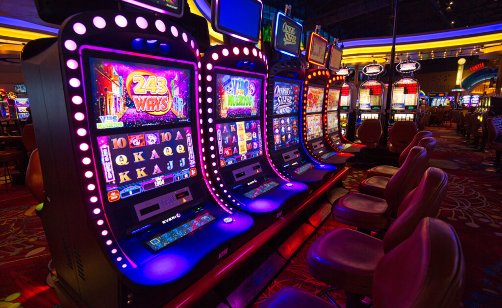 Casino wheel mood